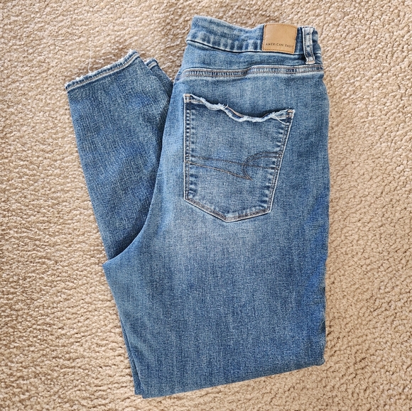 American Eagle Outfitters Denim - American Eagle Curvy Hi Rise Jegging